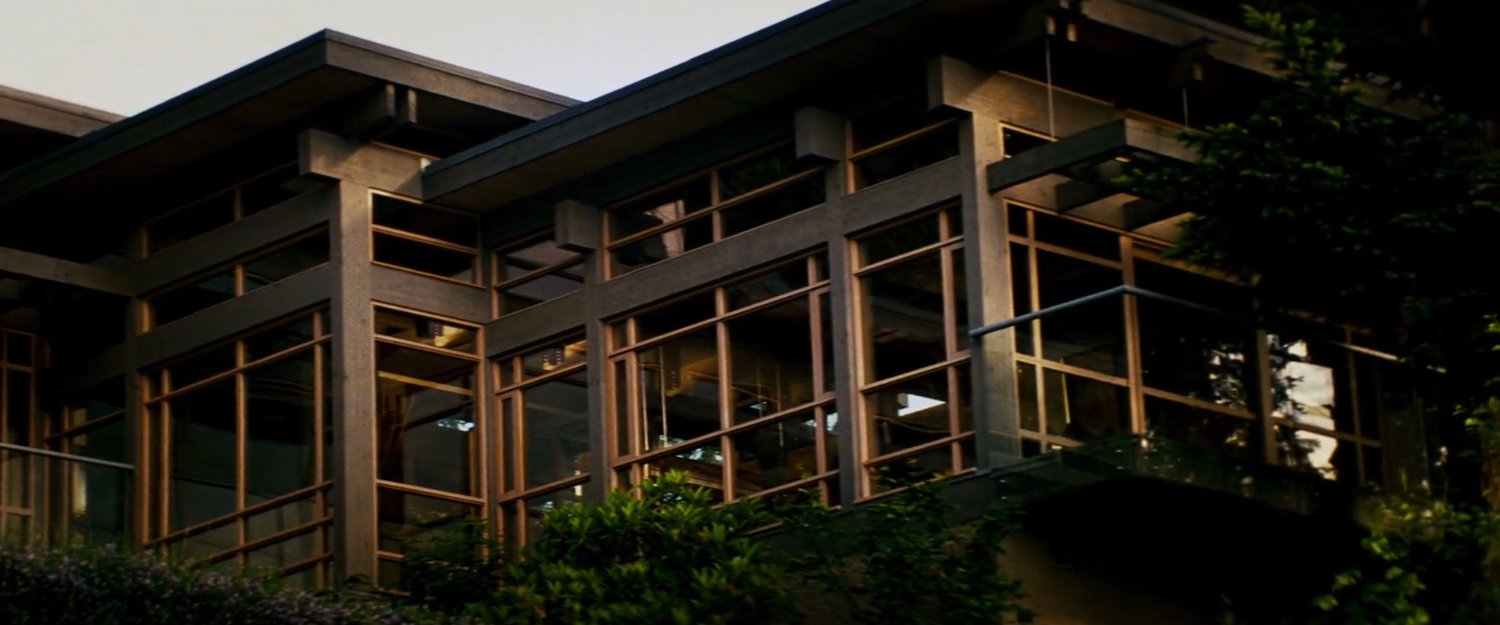 View of the Wheelwright House.