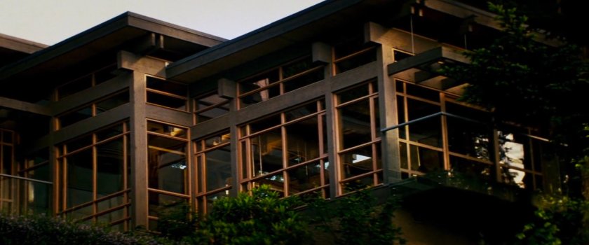 View of the Wheelwright House.