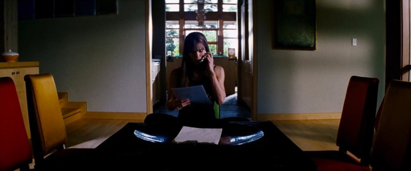 Elektra in the Wheelwright House.