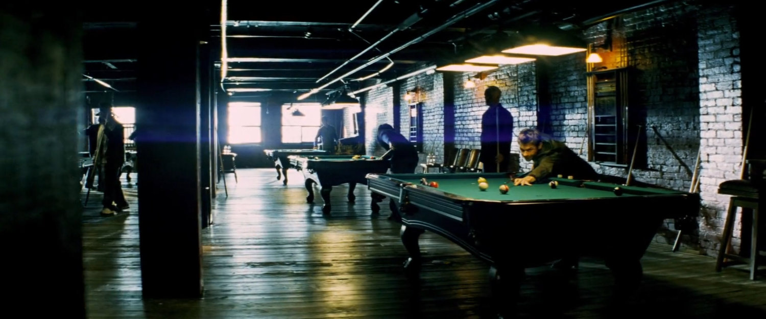 Seedy Pool Hall, Washington | MCU Location Scout