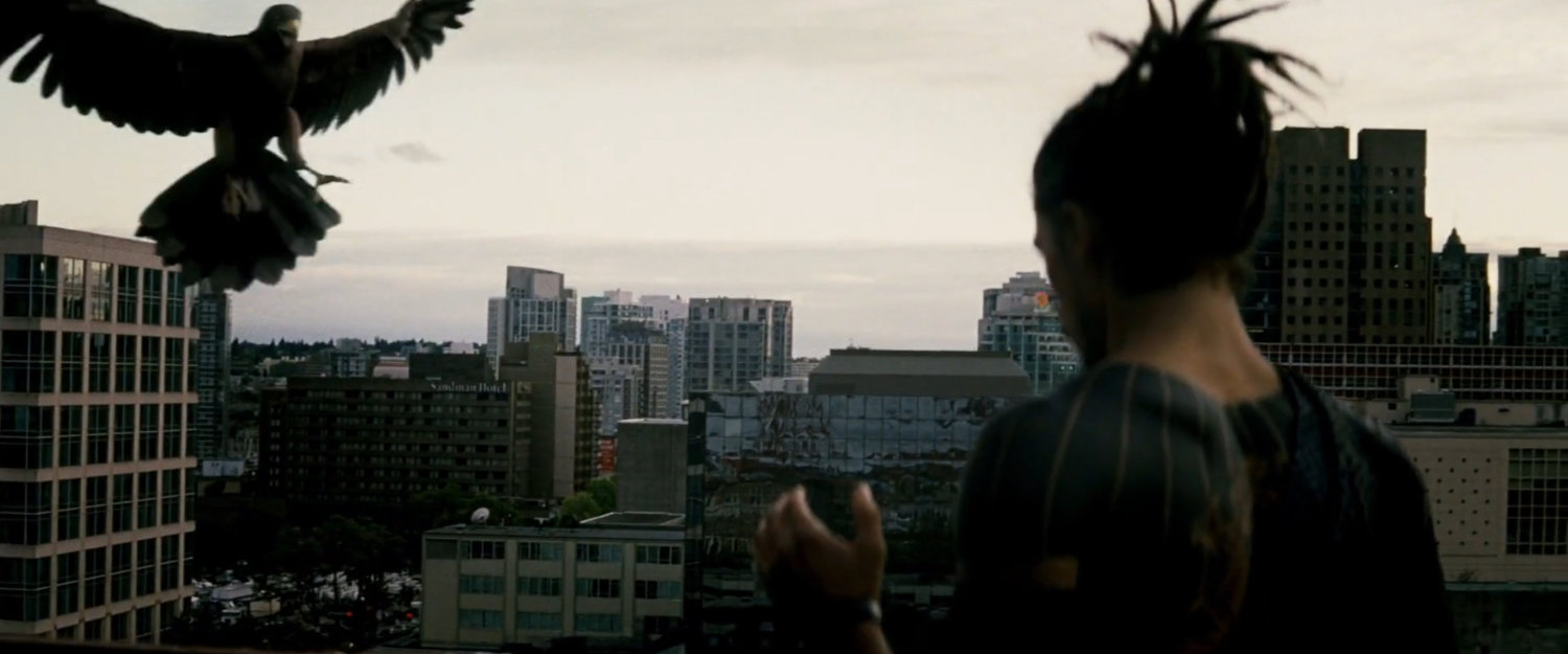 High Rise Roof, Washington | MCU Location Scout