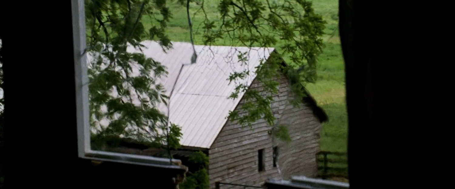 Barn outside the McCabe farmhouse.