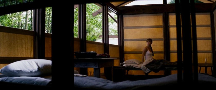 Elektra awakens at Chaste camp.