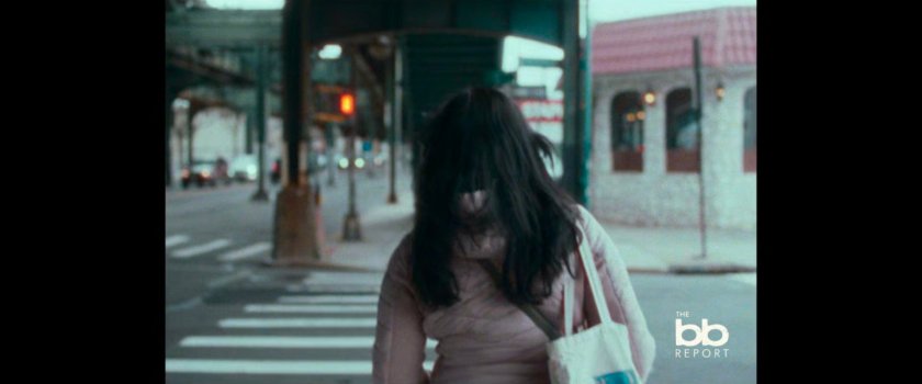 BB Report: Pedestrian in crosswalk.