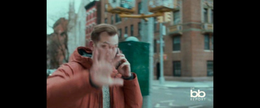 BB Report: Pedestrian blocking camera.