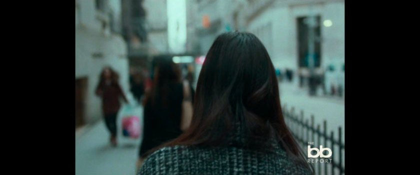 BB Report: Pedestrian on sidewalk.