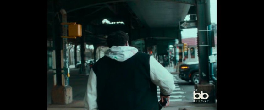 BB Report: Pedestrian in crosswalk.