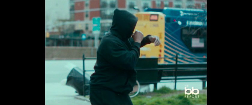 BB Report: Pedestrian shadow boxing.