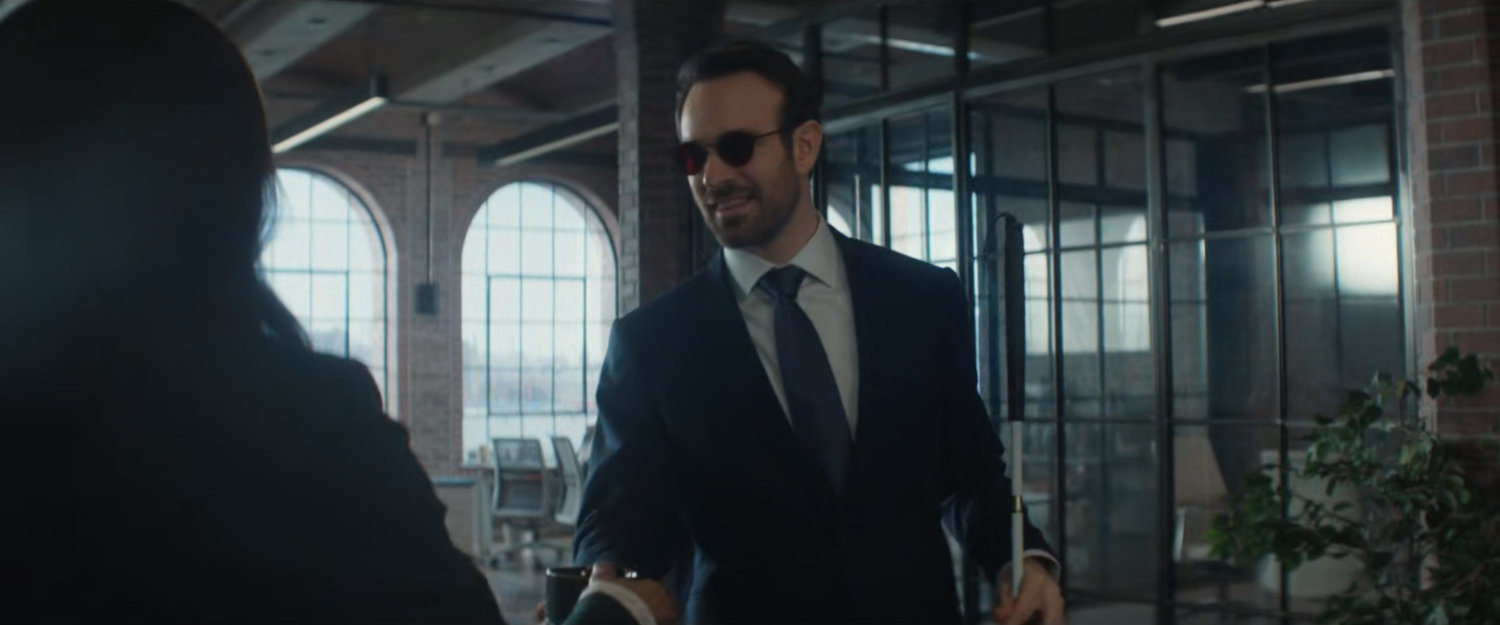 Matt in Murdock McDuffie office.