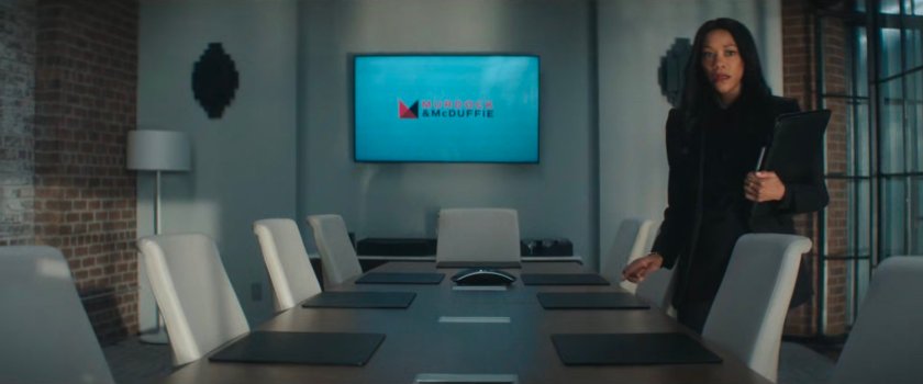 Kirsten McDuffie in Murdock McDuffie office.