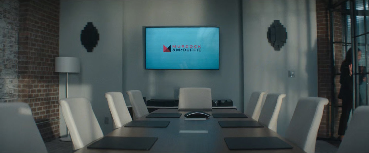 Kirsten McDuffie in Murdock McDuffie office.