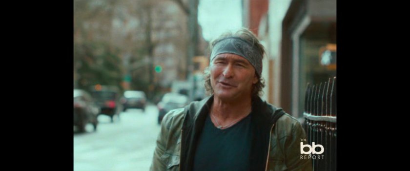 BB Report: man on street corner.