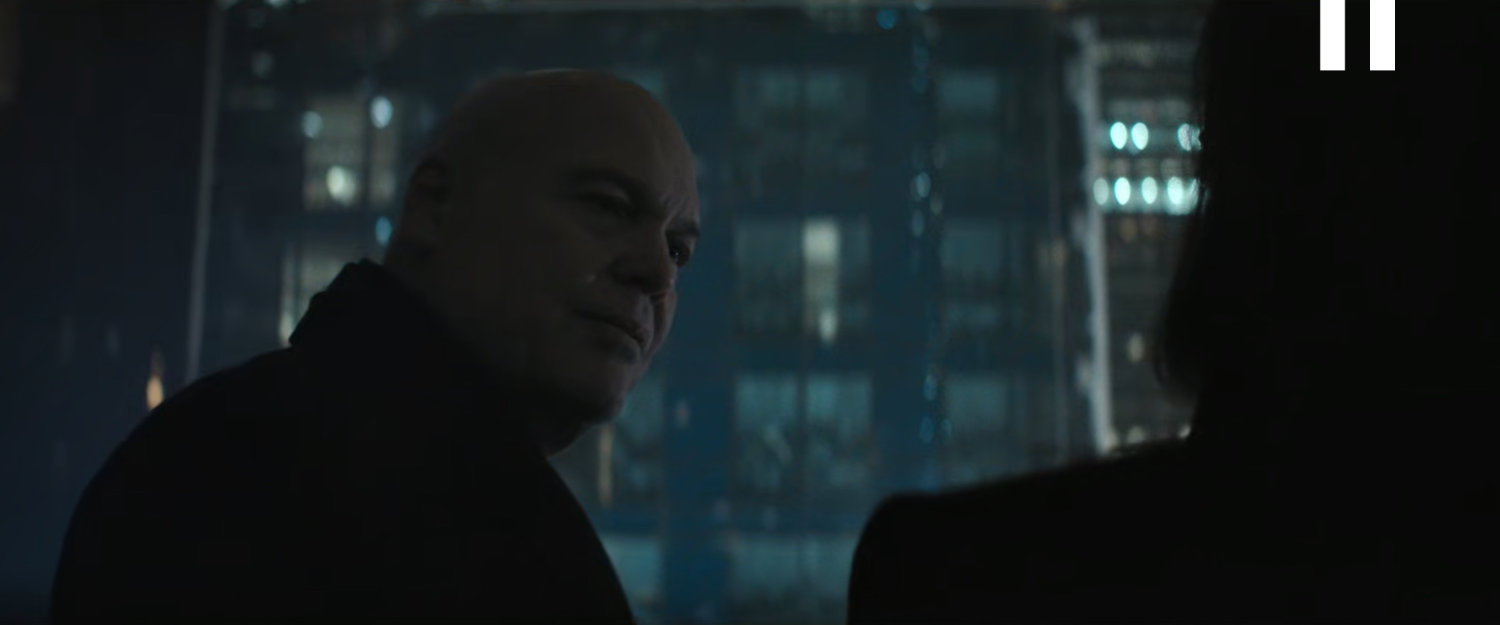 Fisk and Vanessa on the rooftop of his hotel.