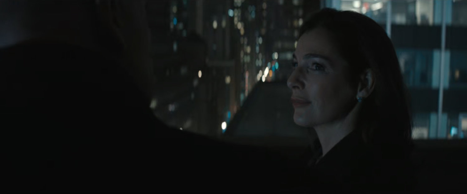 Fisk and Vanessa on the rooftop of his hotel.