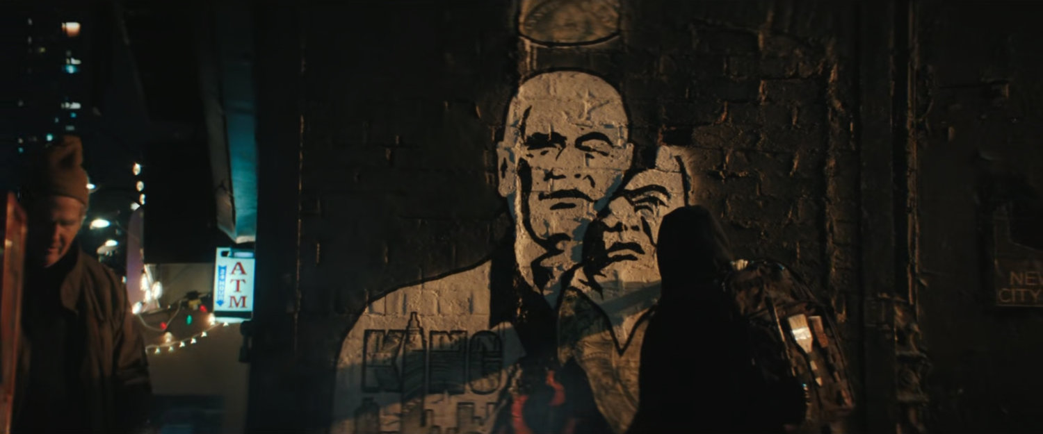 Kingpin Graffiti, New York | MCU Location Scout