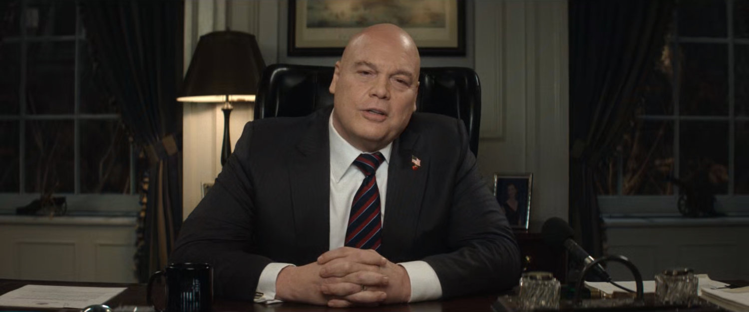 Wilson Fisk, Mayor of New York.