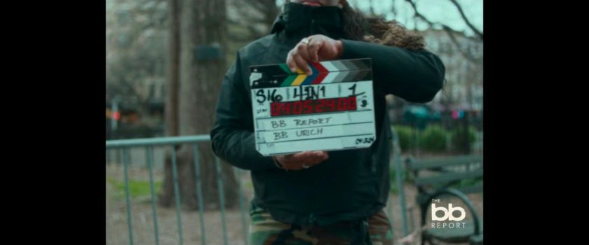 BB Report: slate in front of park.