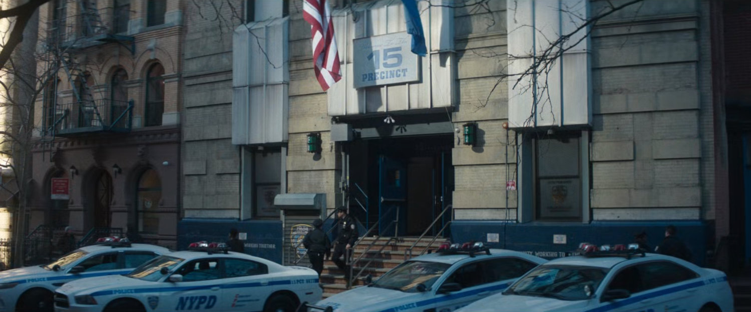 15th Precinct Station, New York | MCU Location Scout