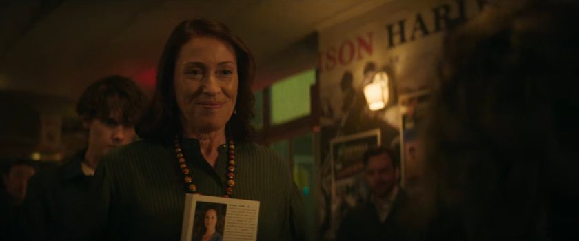 Woman getting book signed by Heather Glenn at The Inkwell bookstore.