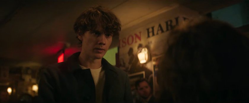 Bastion getting book signed by Heather Glenn at The Inkwell bookstore.