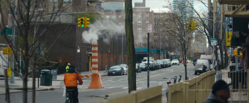 Interstitial: City street.