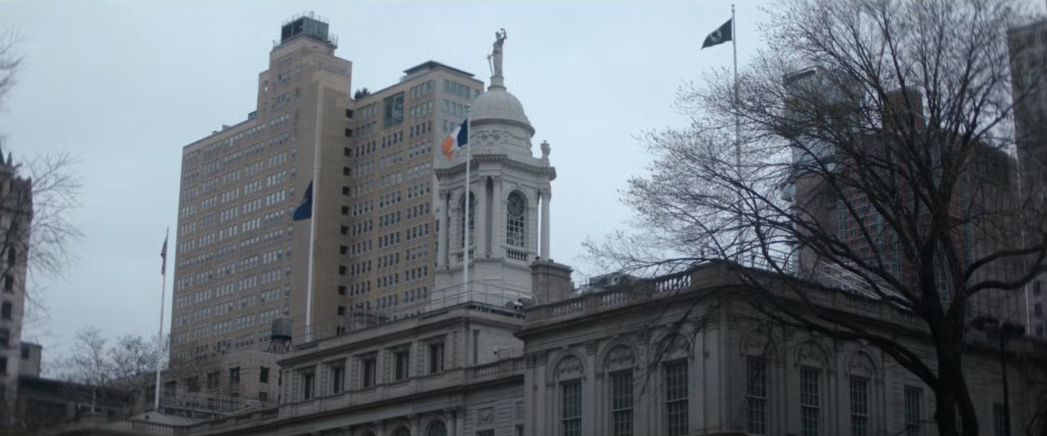 City Hall, New York | MCU Location Scout