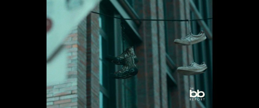 BB Report: shows hanging from electrical wires.