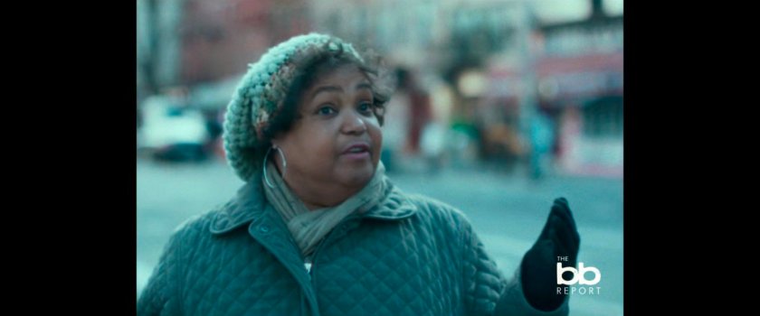 BB Report: woman on street.