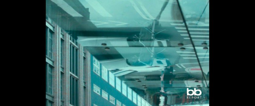 BB Report: reflection underneath overhang.