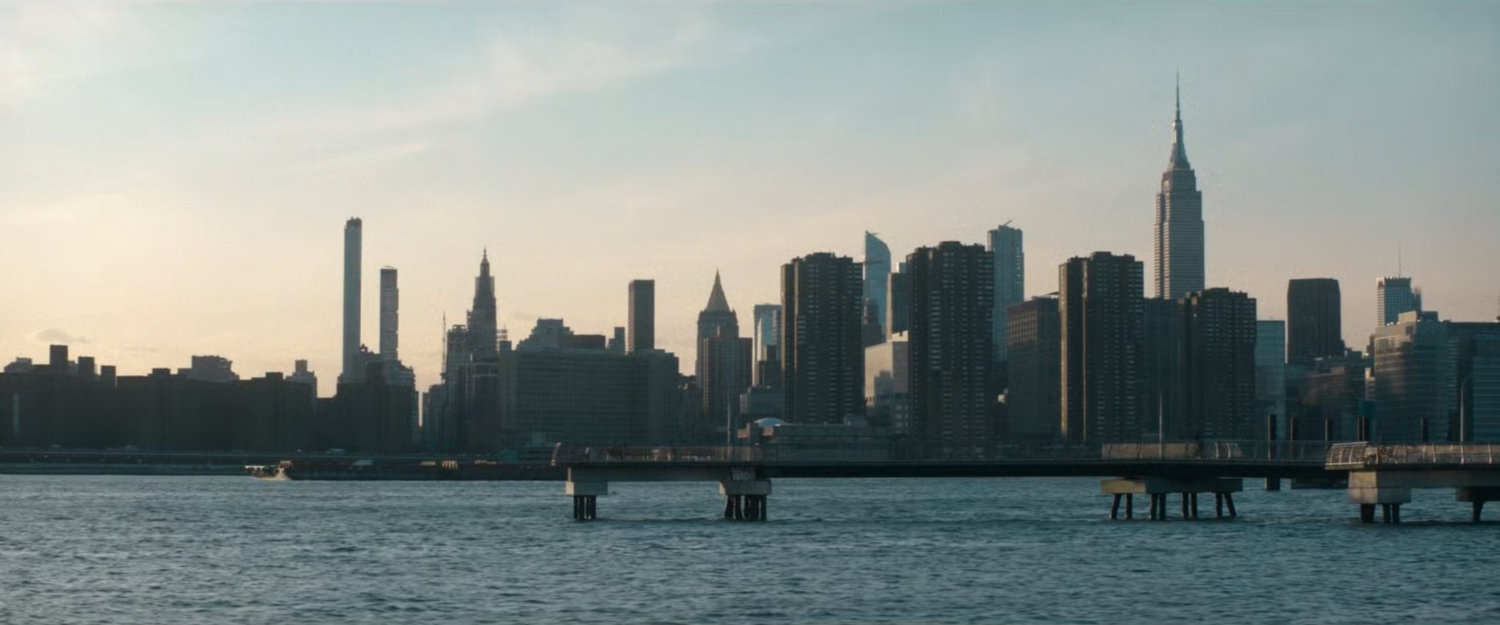 View of Midtown Manhattan across the East River.