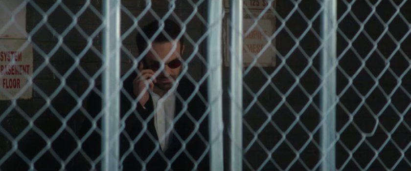 Matt across the street from Powell's apartment.