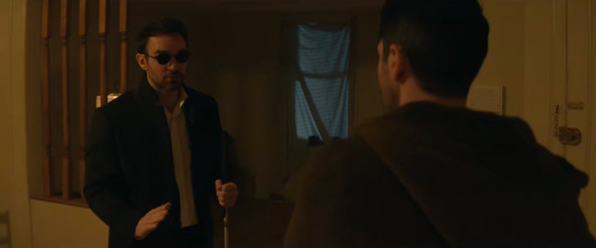 Matt and Nicky Torres is his apartment.