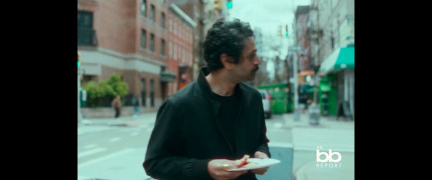 BB Report: man with pizza.