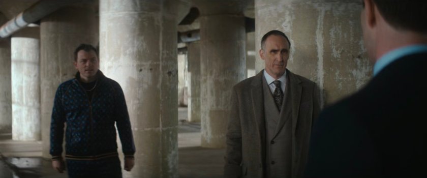 Luca and Carlo with Buck in abandoned grain terminal.