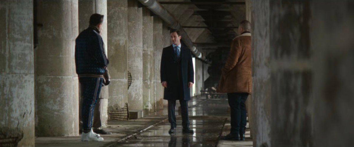 Luca, Viktor, and Carlo with Buck in abandoned grain terminal.