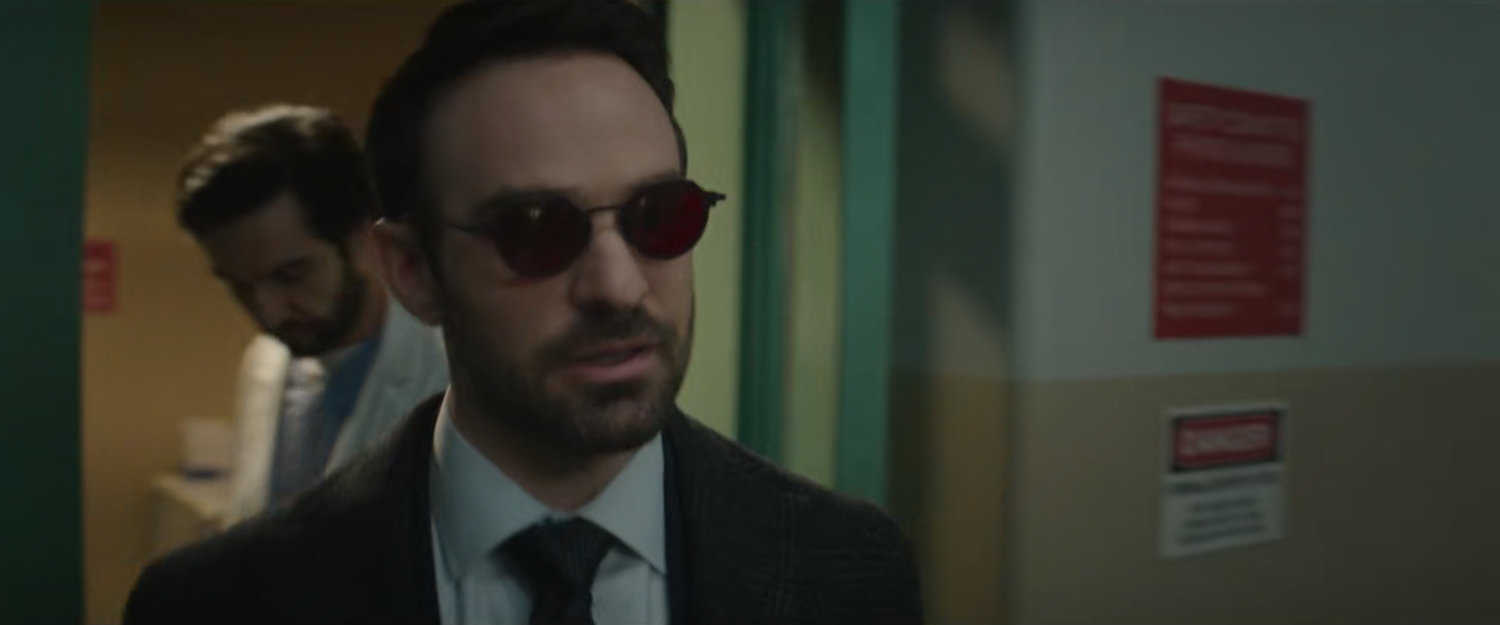 Matt at the city morgue.