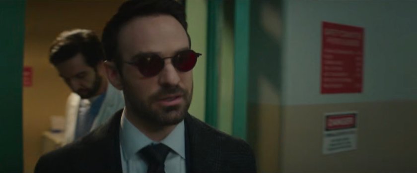 Matt at the city morgue.