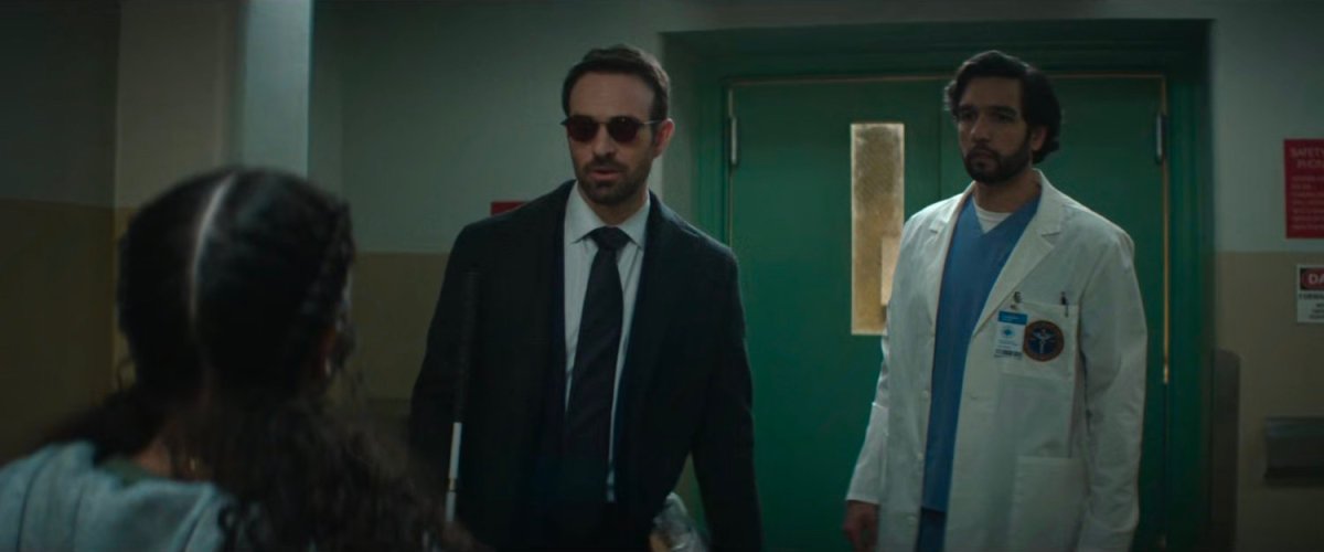 Matt with coroner at the city morgue.