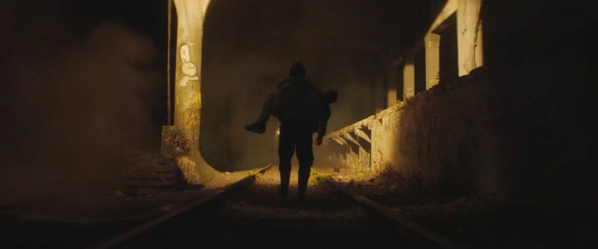 Muse carrying victim back to his lair.