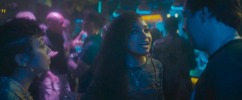 Janice, BB, and Daniel and dance club.