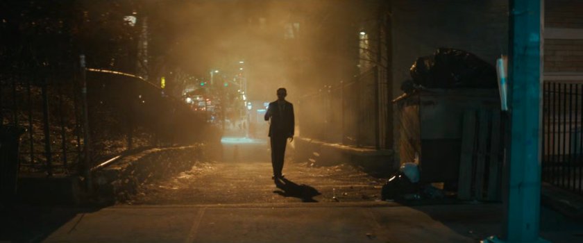 Matt investigates the site of Hector's assassination.