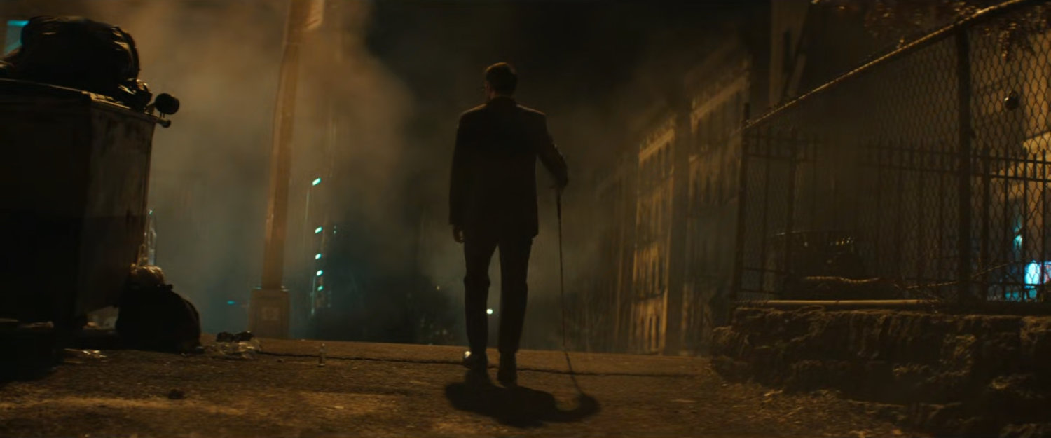 Matt investigates the site of Hector's assassination.