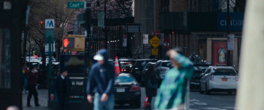 Interstitial: deep focus along a street.