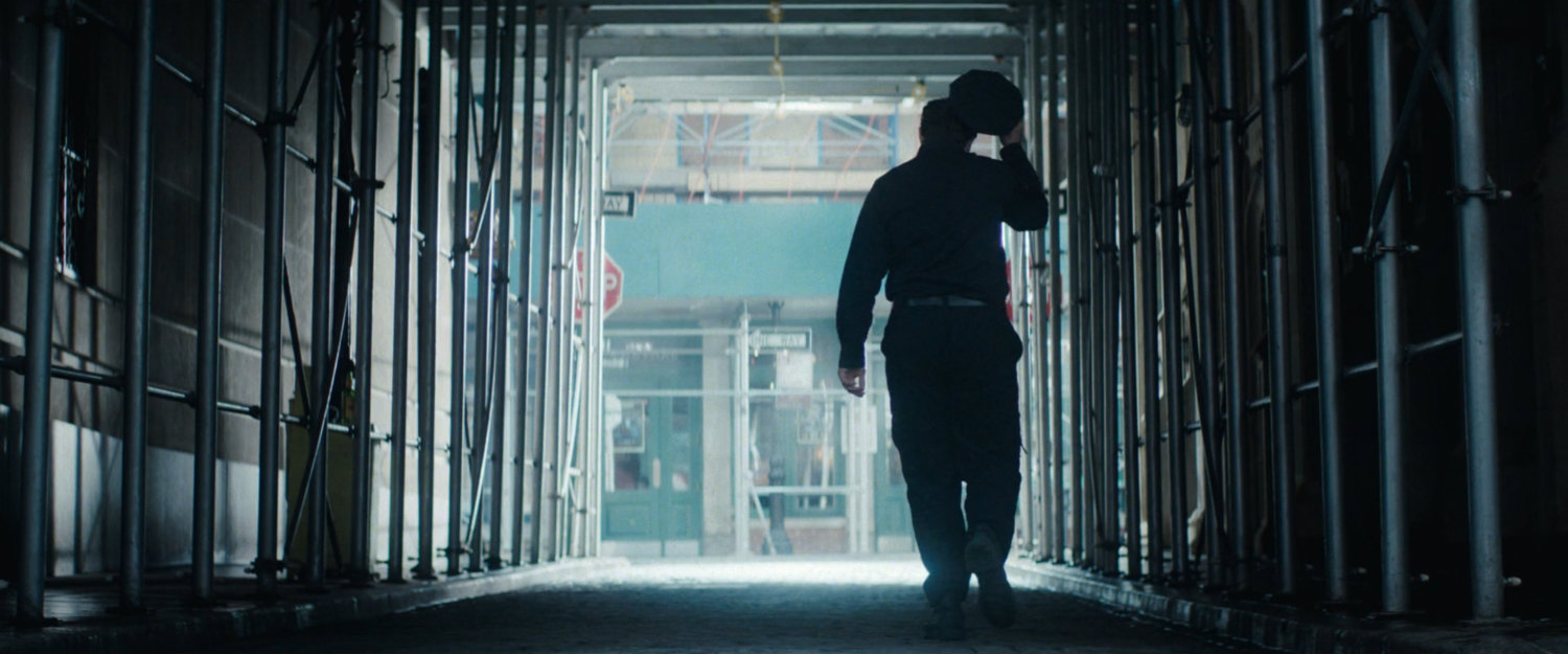 Alley, Financial District | MCU Location Scout