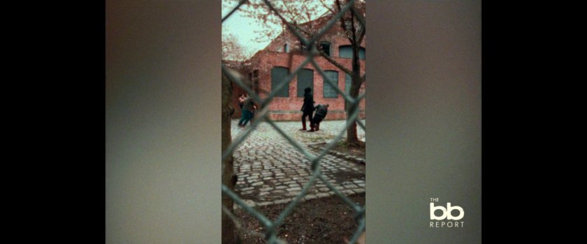 BB Report: video of swordsman fighting crime.