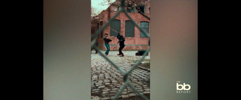 BB Report: video of swordsman fighting crime.