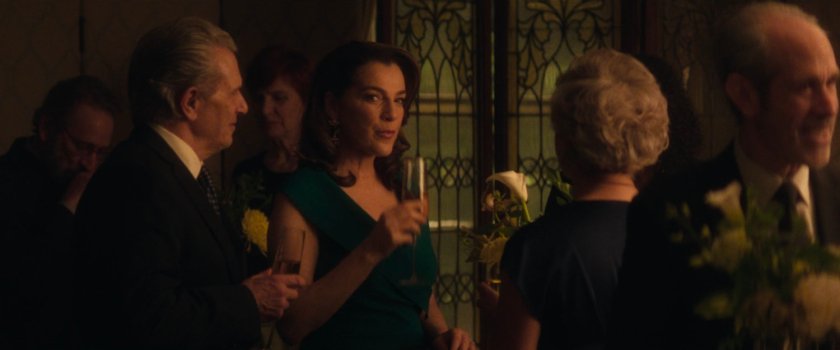 Vanessa at a charity event.