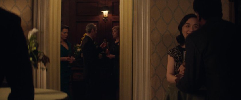 Vanessa at a charity event.