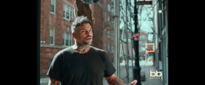 BB Report: Interview with man on sidewalk.