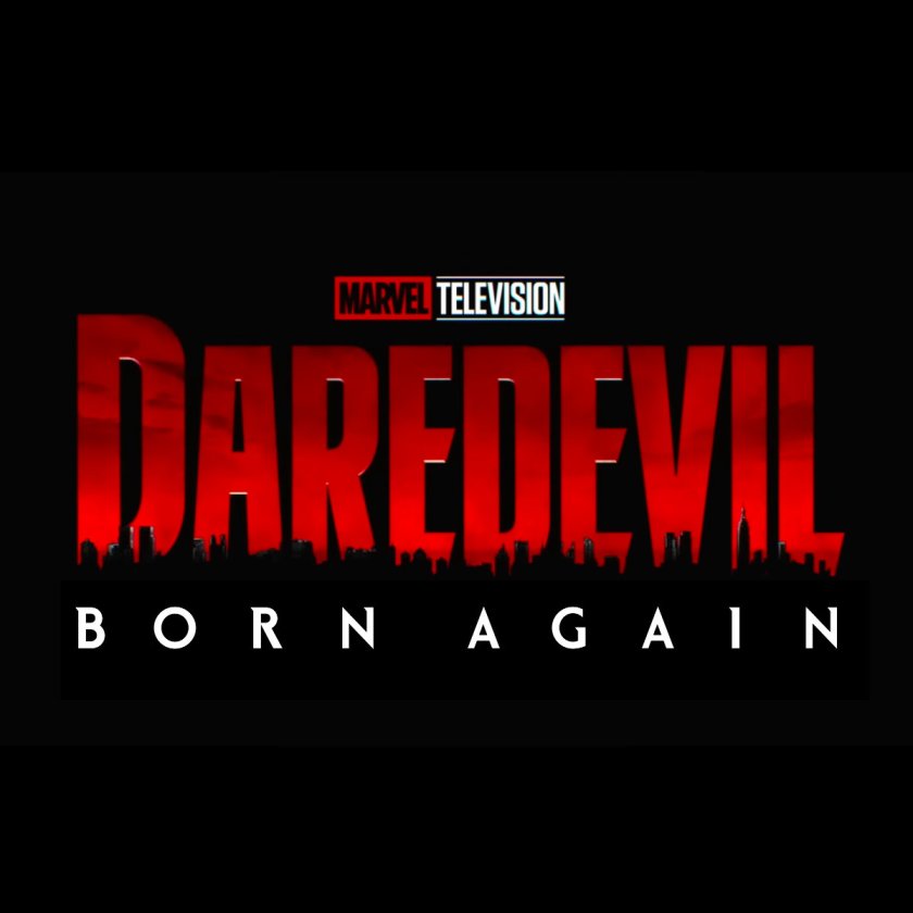 Marvel Television's Daredevil: Born Again logo